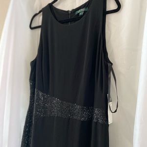 RALPH LAUREN: floor length formal gown #plusize